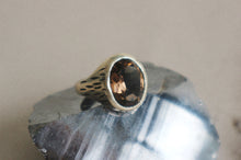 Load image into Gallery viewer, Smoky Quartz Ring 12