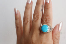 Load image into Gallery viewer, Arizona Turquoise Ring 9