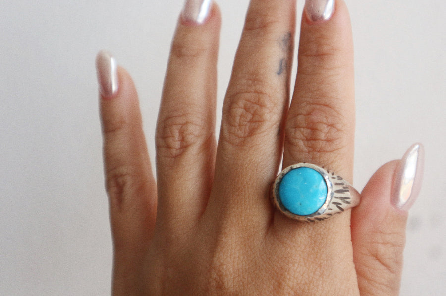 Arizona Turquoise Ring 9