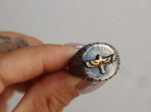 Load image into Gallery viewer, Ba Bird Signet Ring 9