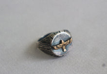 Load image into Gallery viewer, Ba Bird Signet Ring 9
