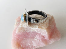 Load image into Gallery viewer, Ethiopian Opal and Diamond Ring