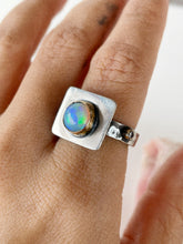 Load image into Gallery viewer, Ethiopian Opal and Diamond Ring