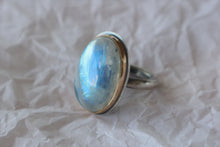 Load image into Gallery viewer, Moonstone Statement Ring 8