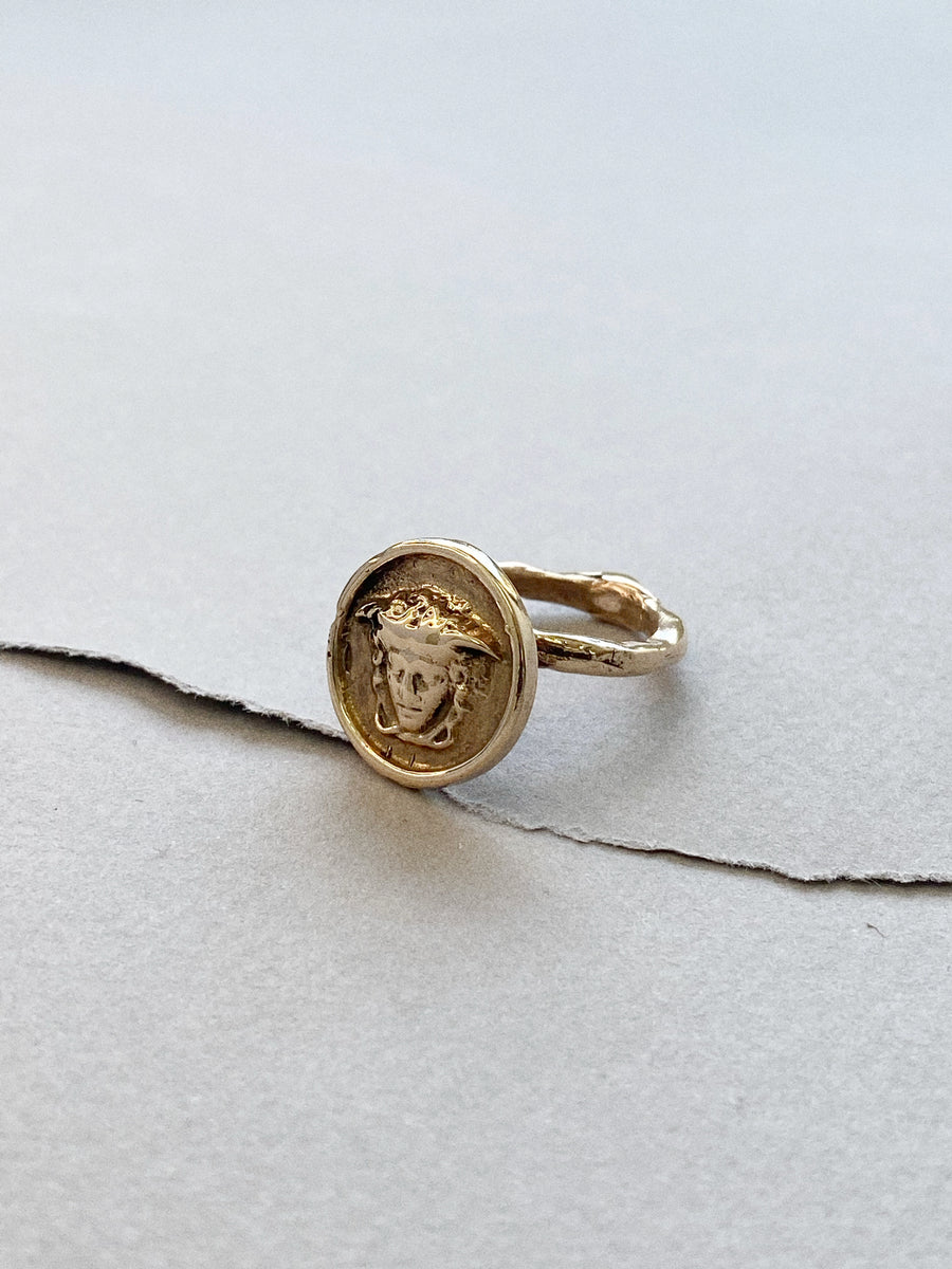 Medusa Unearthed Ring